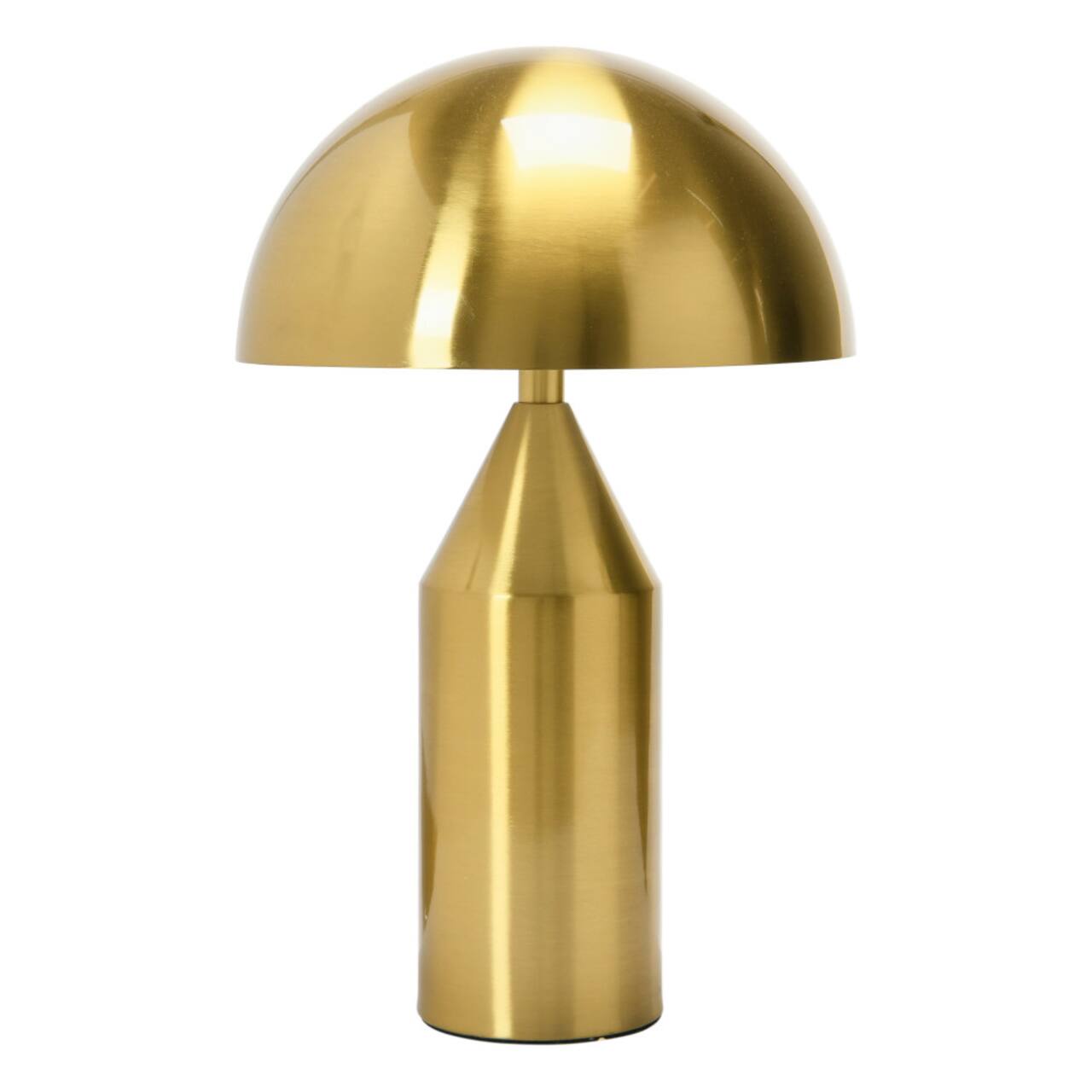 Hello Honey® 14.5" Metal Electroplated Table Lamp with Inline Switch